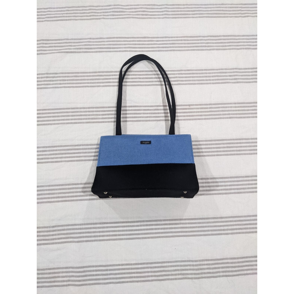 Pashmina Structured Box Tote Purse - image 1